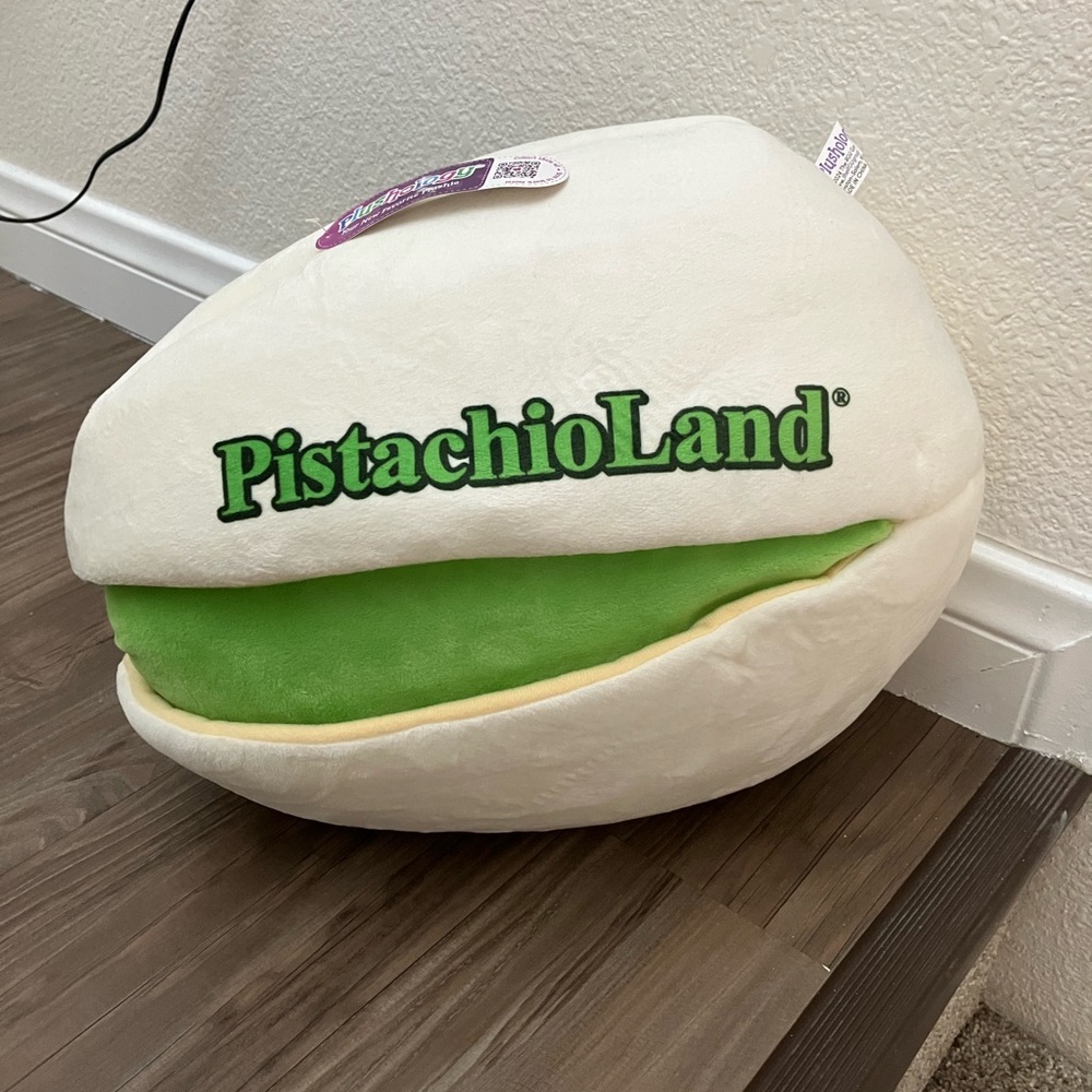 Plushology Pistachio Plushie from Pistachioland